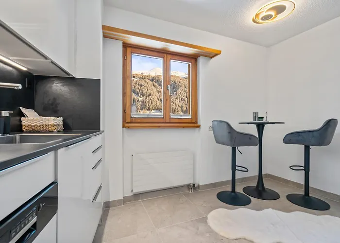 Appartement A&y Alpenchique Davos